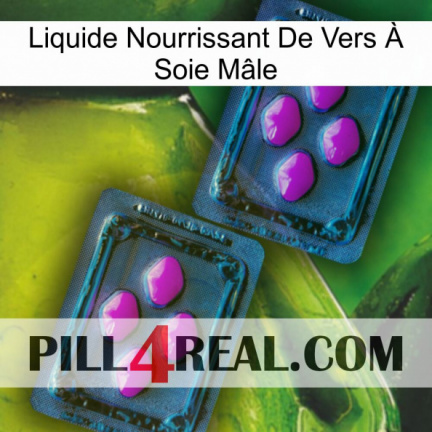Liquide Nourrissant De Vers À Soie Mâle 03